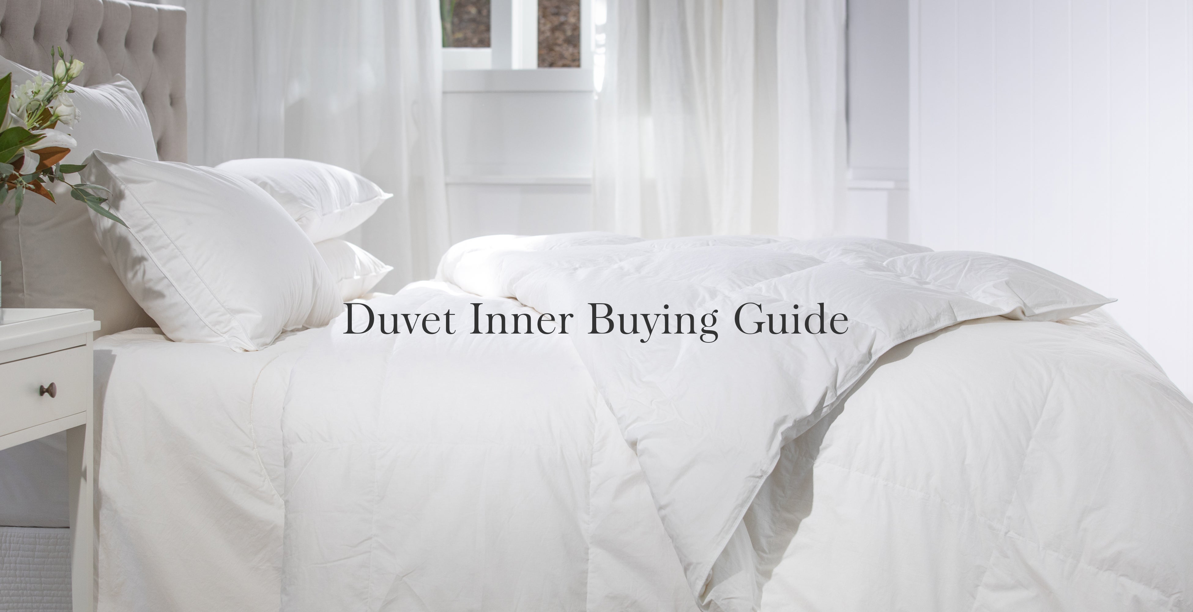 choosing a duvet cover