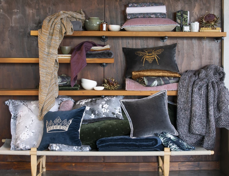 Make your home cosy for winter with a new collection from Wallace Cotton –  Home Textile