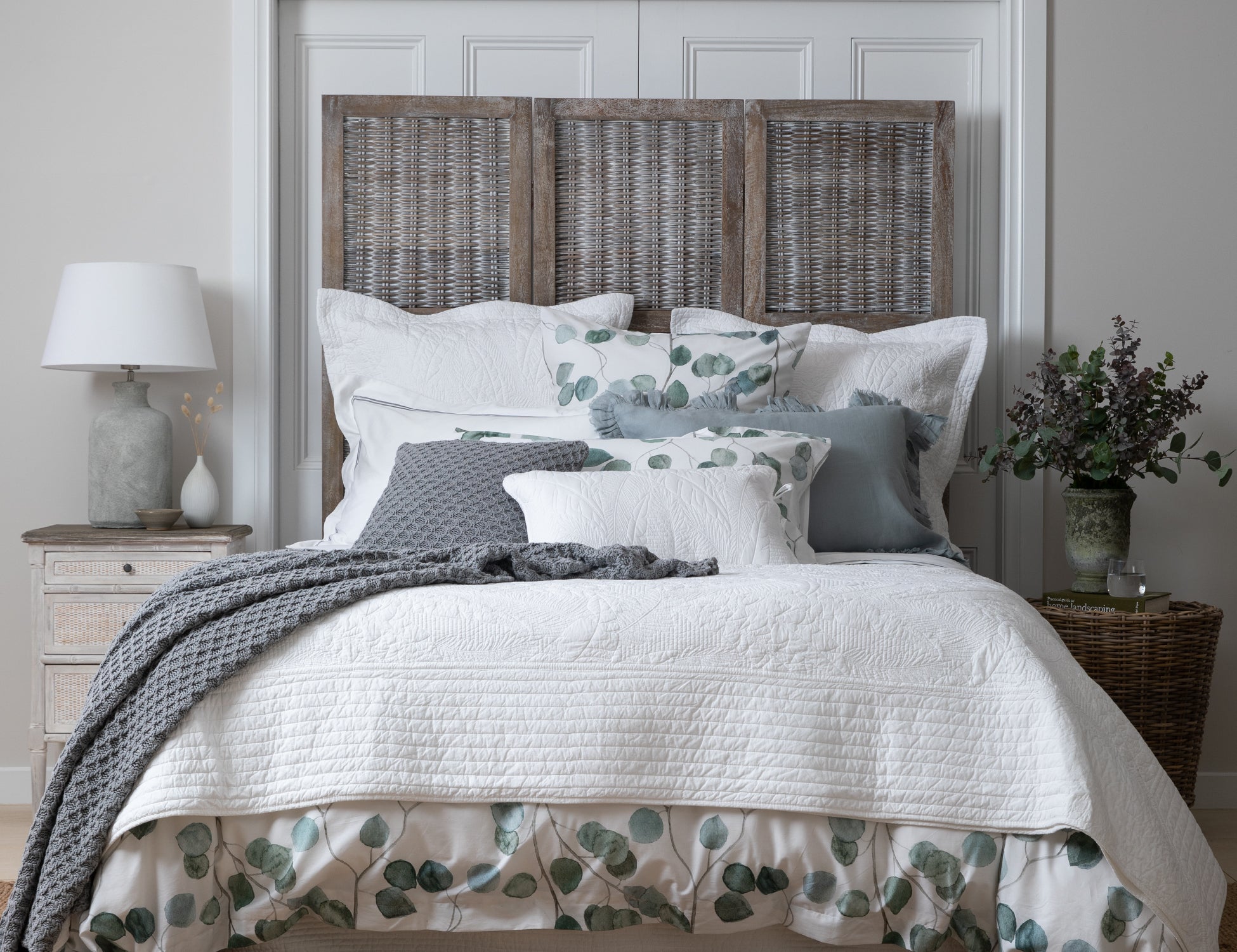 Eucalyptus bed linen has arrived