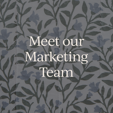 Meet our Marketing Team