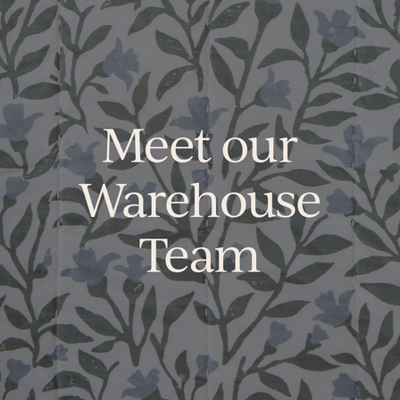 Meet our Warehouse Team