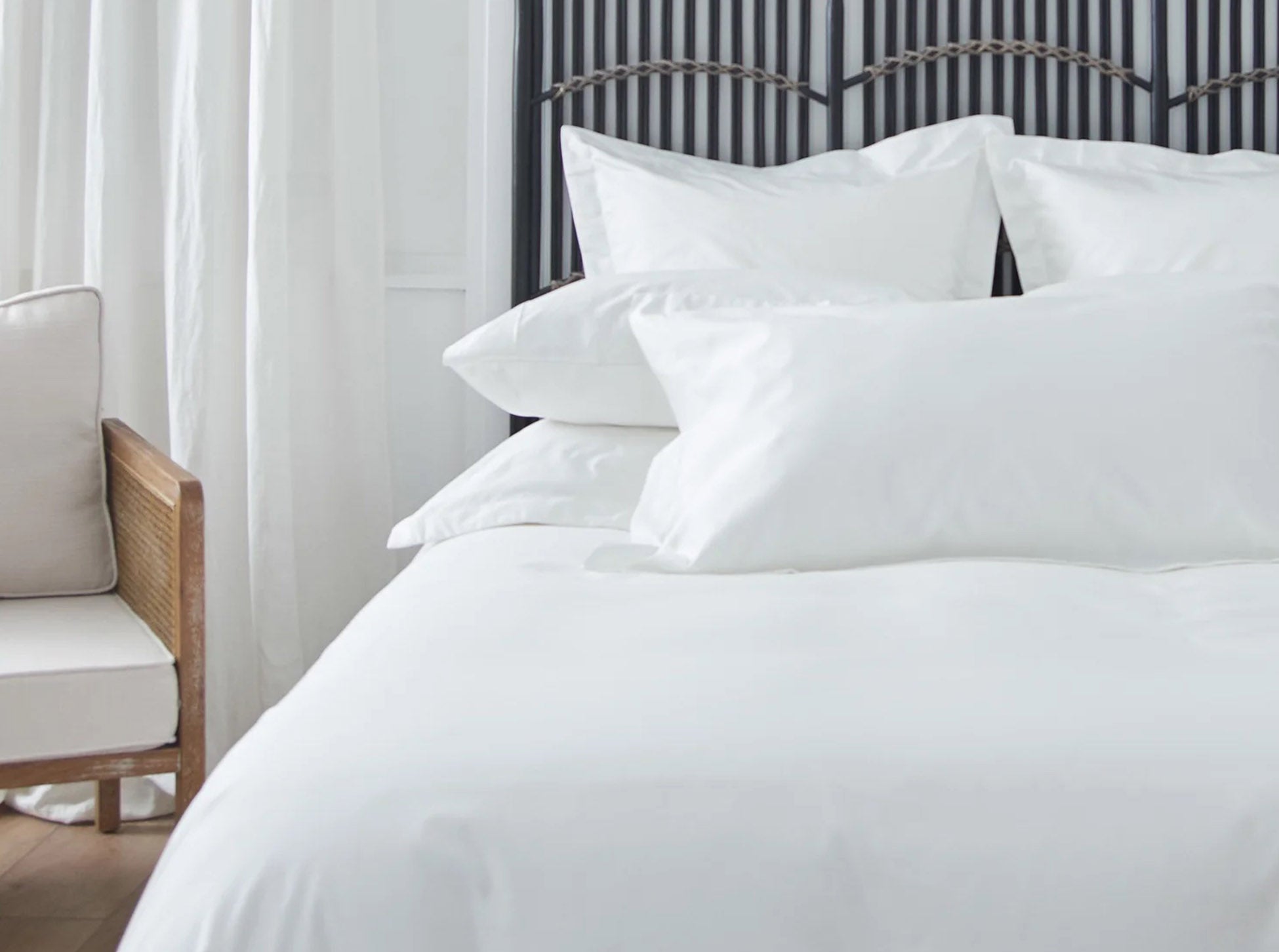 Wallace Cotton - Start your week with a bedding refresh… ​ Designed to go  with everything, our Whitford Duvet Set is crafted of two layers of soft,  fine cotton which have been