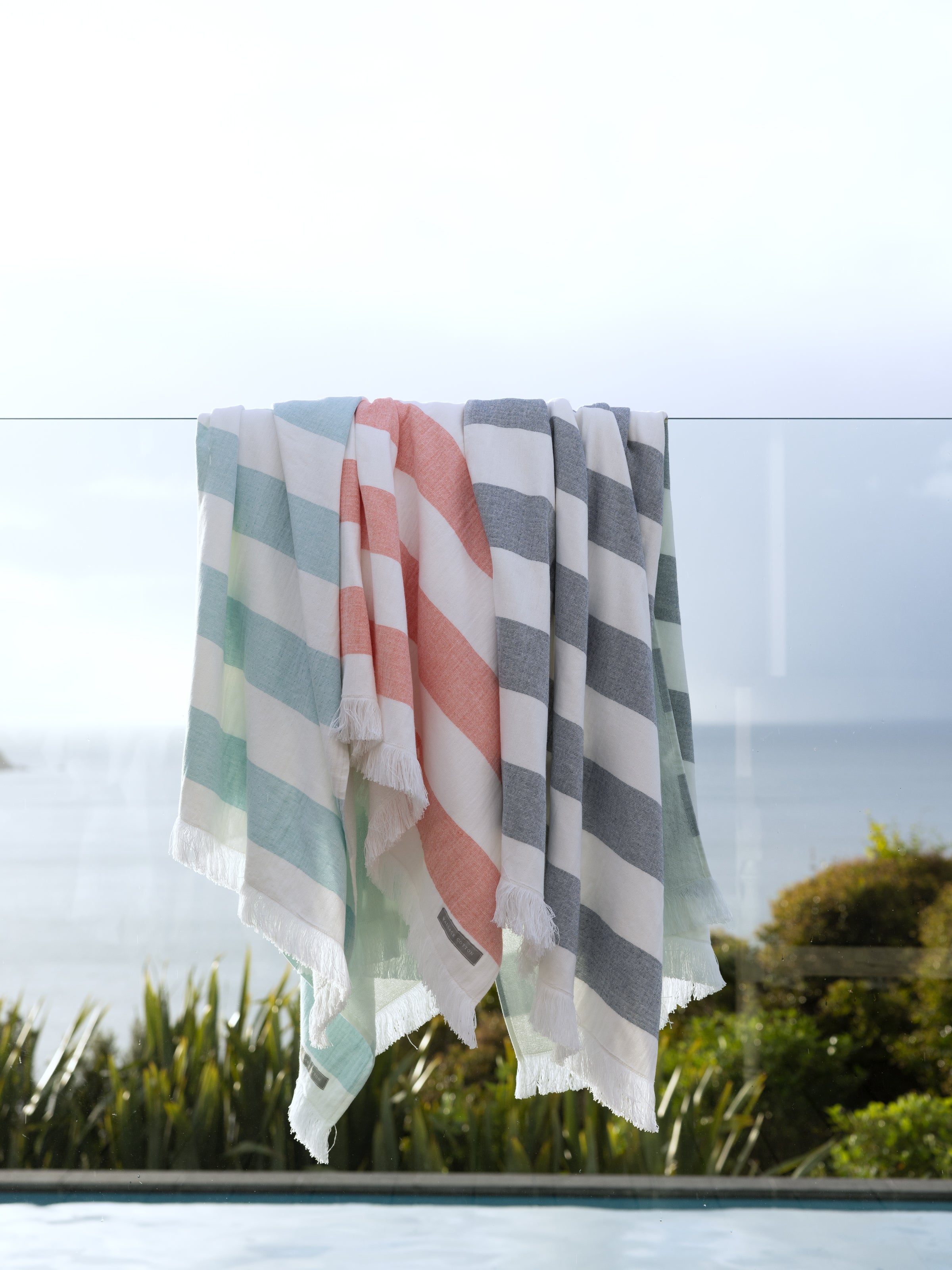 Seafoam towels online