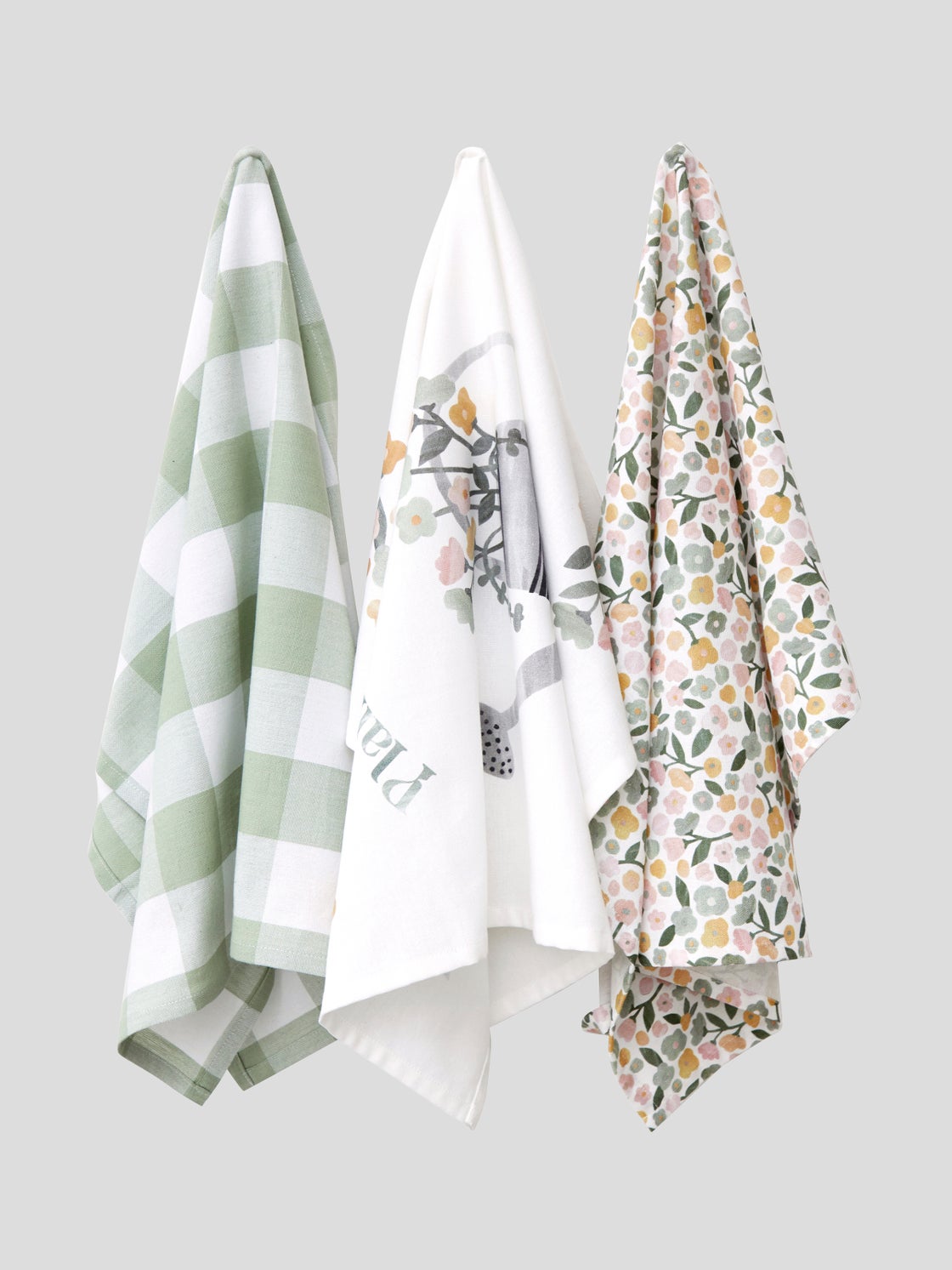 Cotton Tea Towels, Set of 3 – Smallwoods