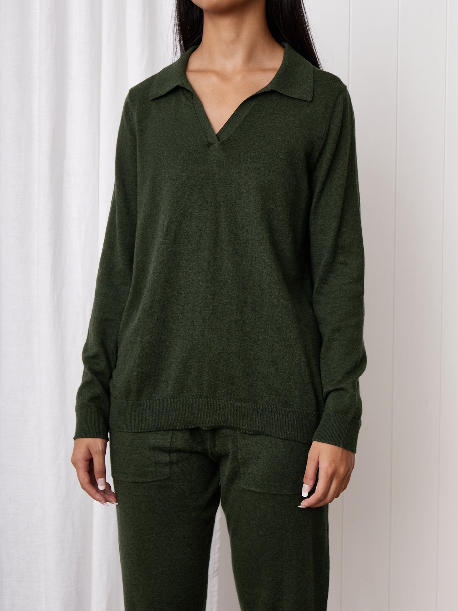 Cotton cashmere online pajamas