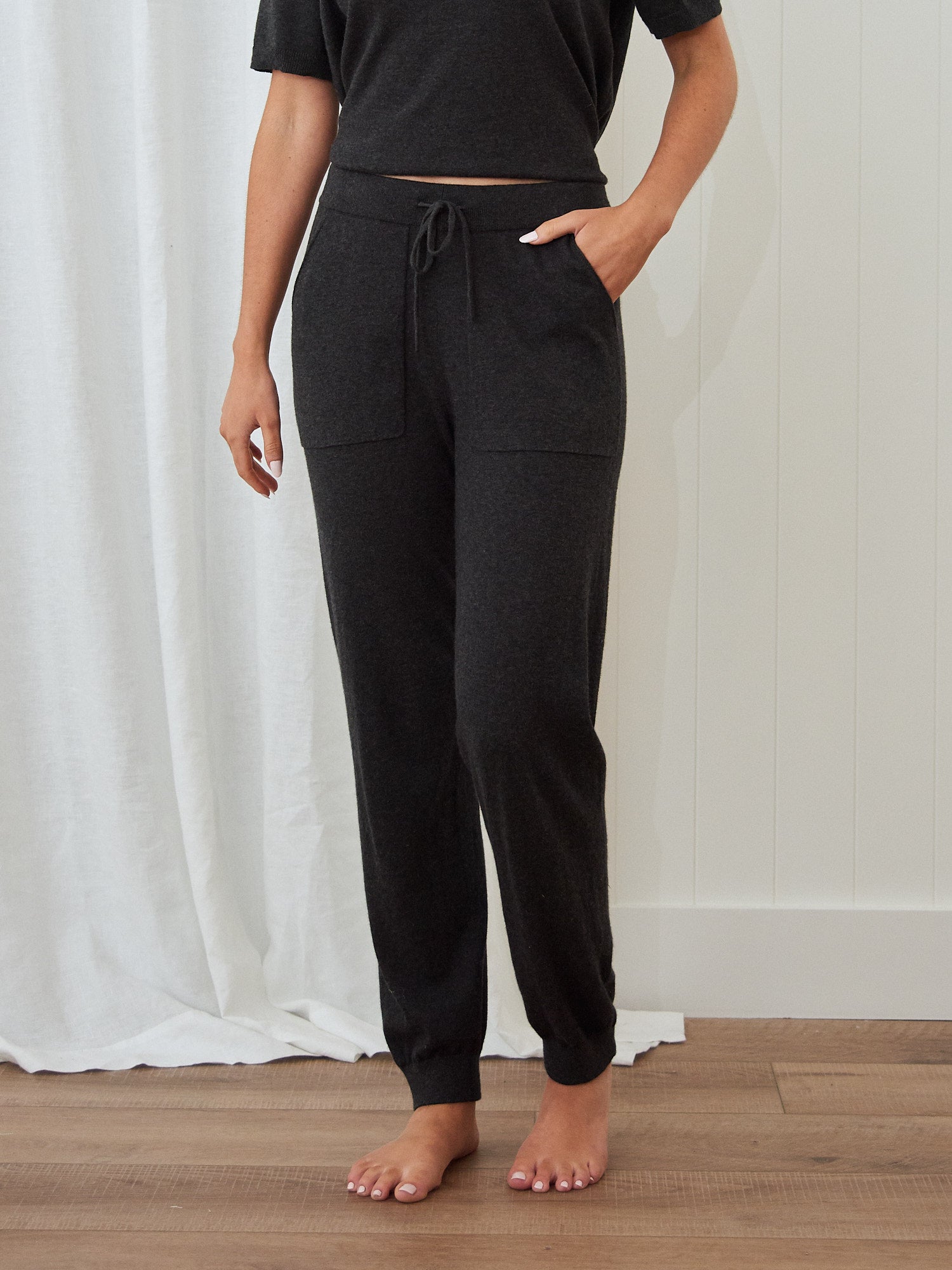 cashmere lounge pants