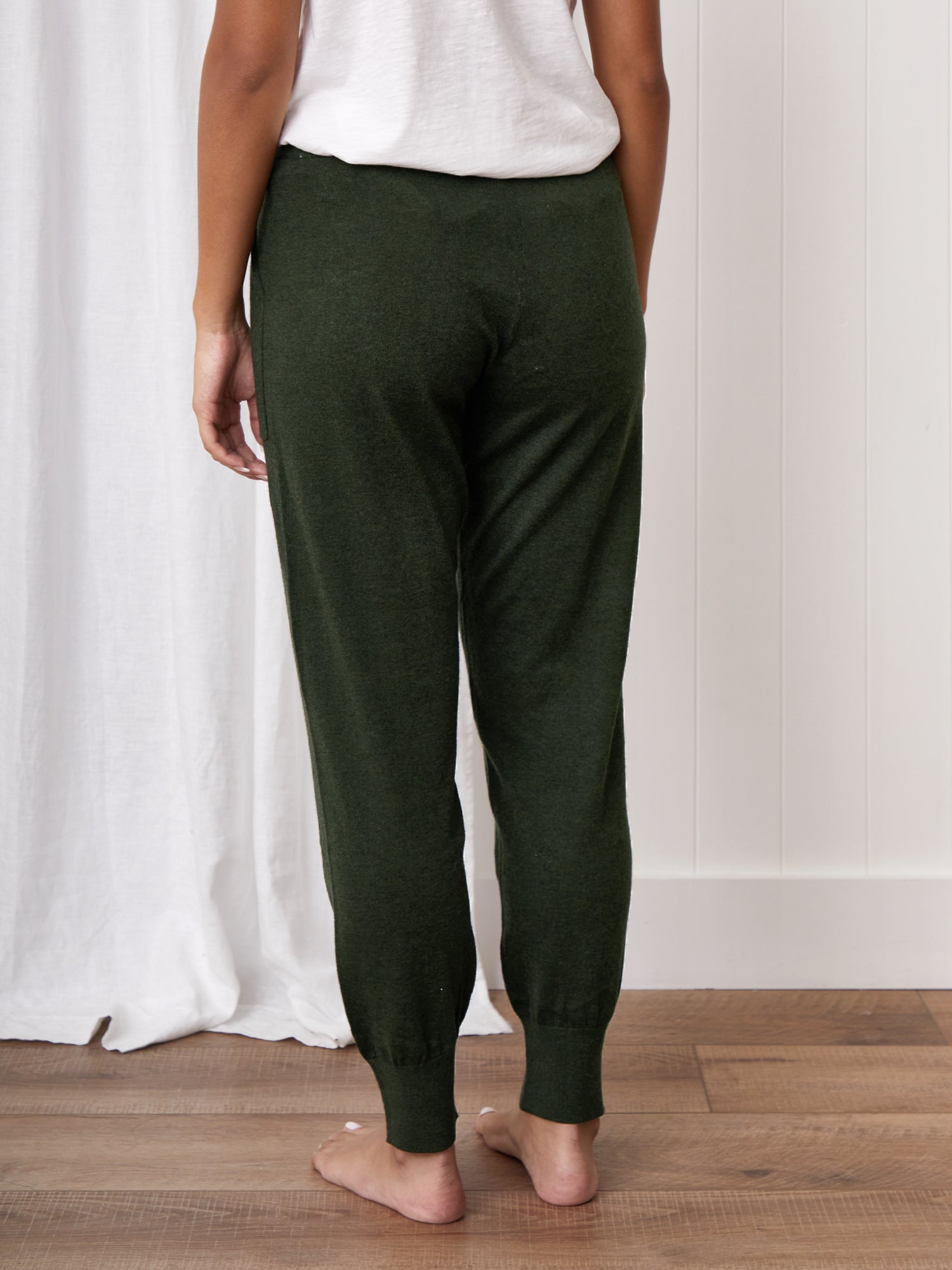 Cotton 2024 cashmere sweatpants