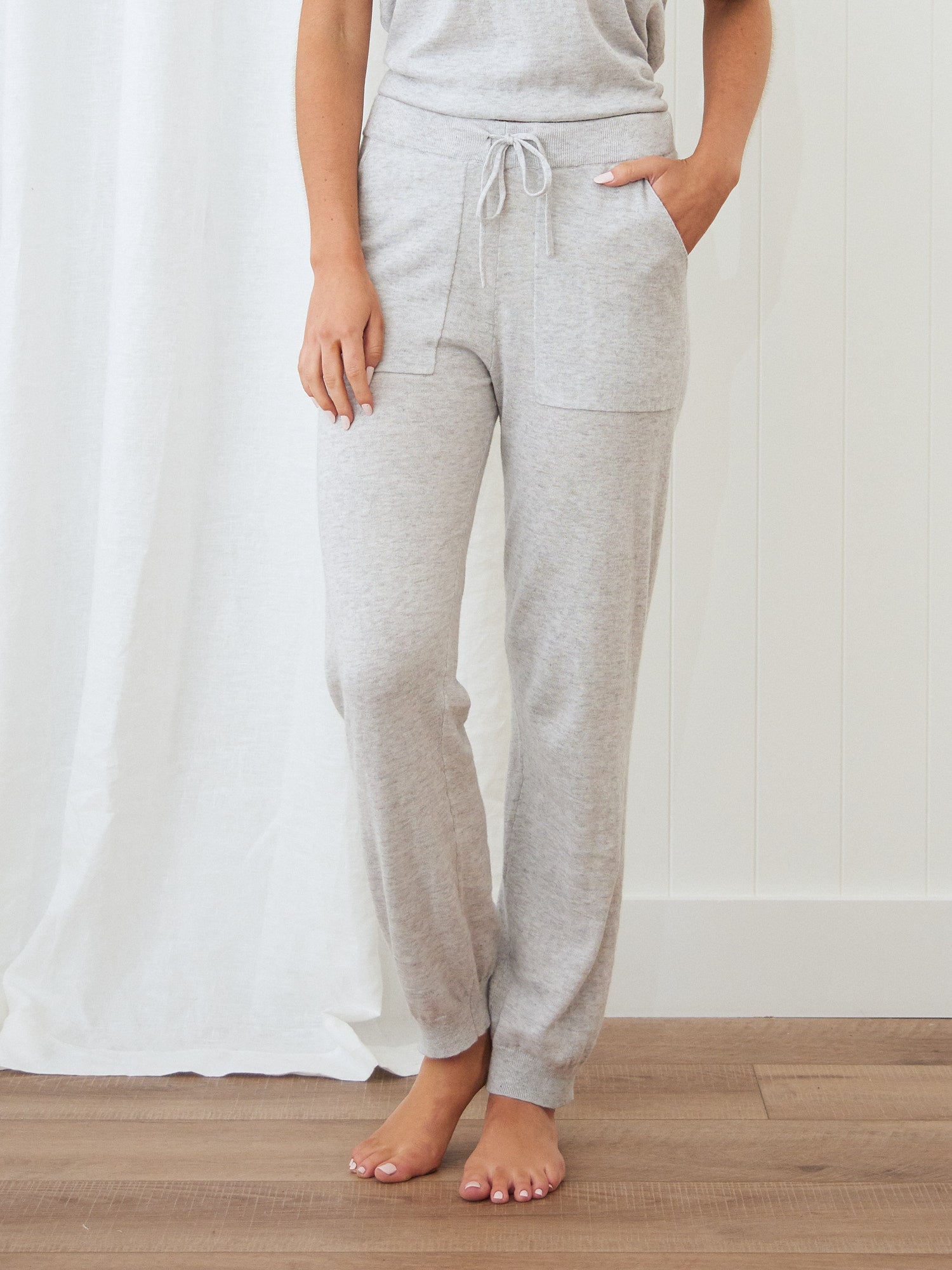 cashmere lounge pants