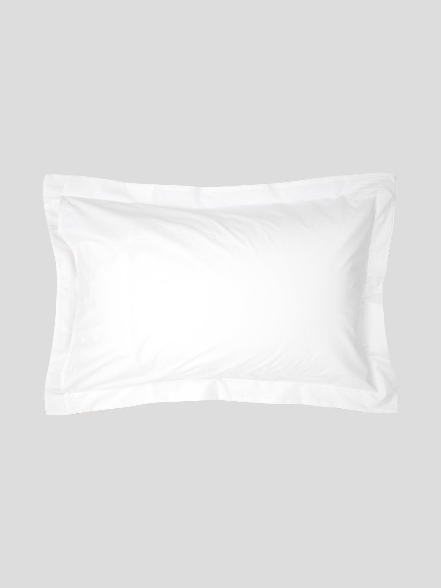 Plain pillow outlet case