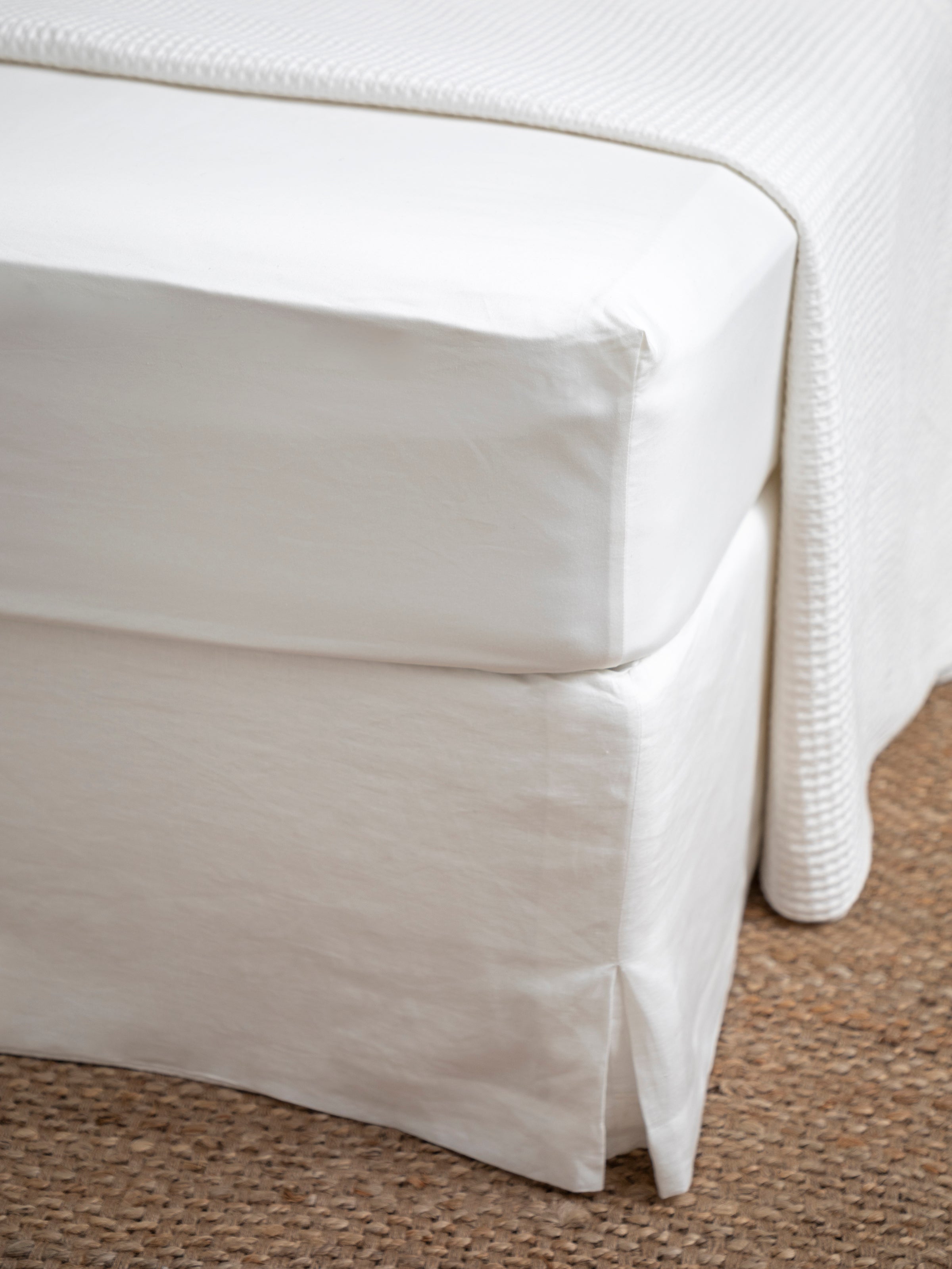 Linen bed skirt on sale nz