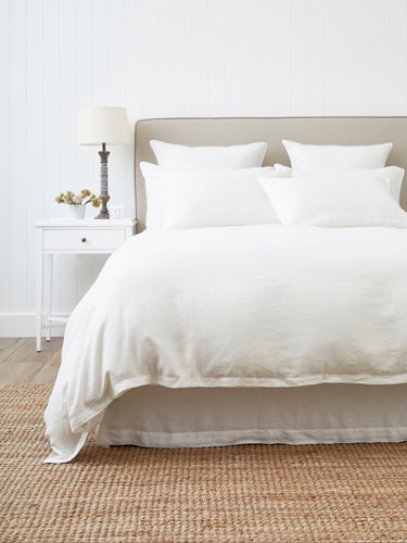 Bedding - Wallace Cotton Bayside European Pillowcase - Ballantynes  Department Store