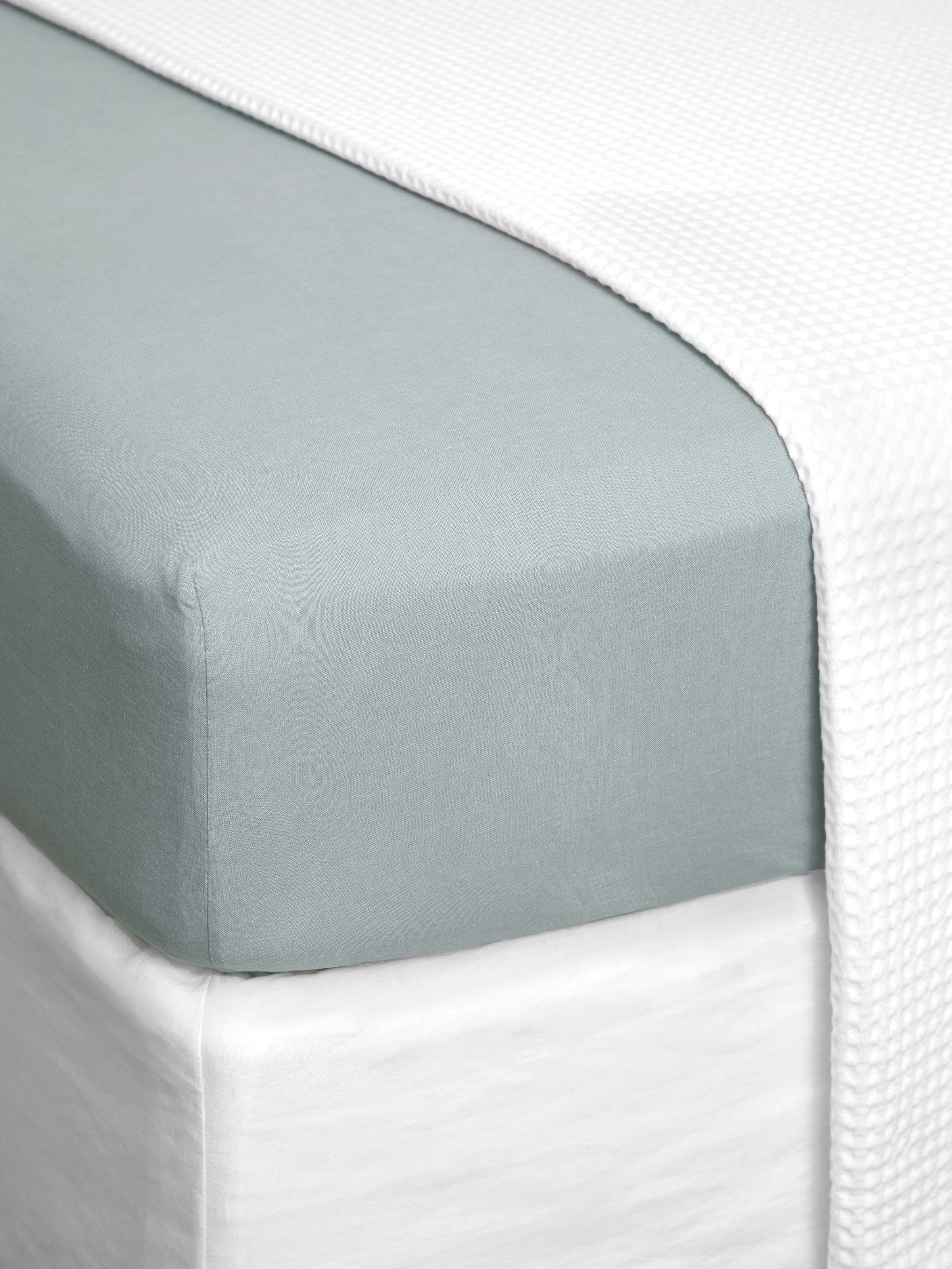 Loft Linen Fitted Sheet | Wallace Cotton NZ