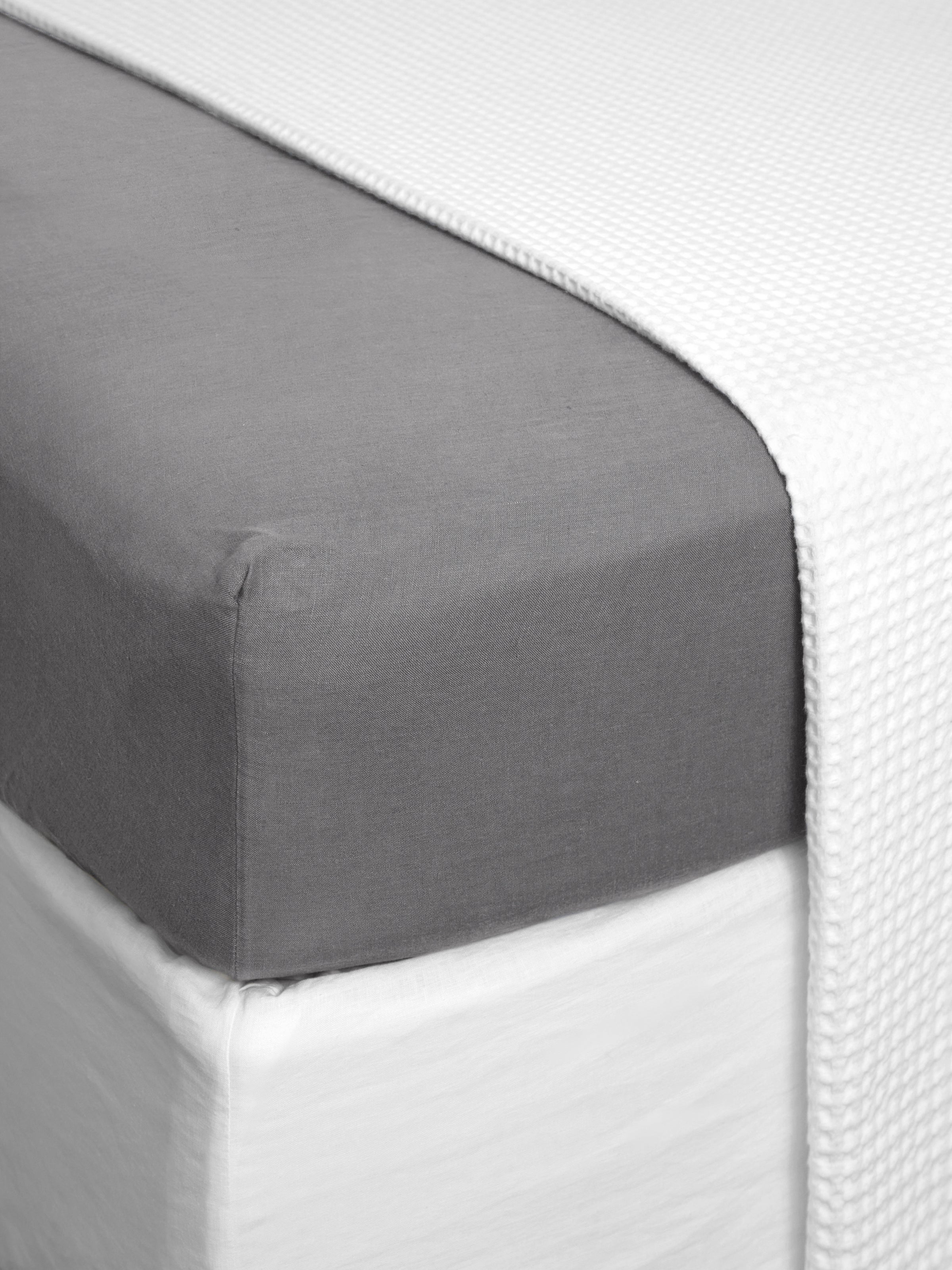 Loft Linen Fitted Sheet | Wallace Cotton NZ