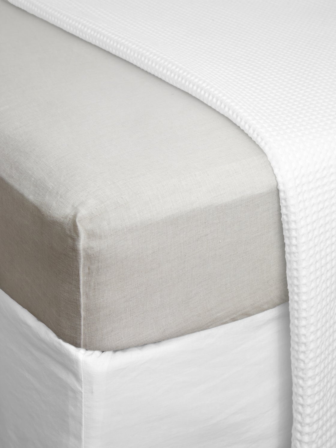 Loft Linen Fitted Sheet | Wallace Cotton NZ