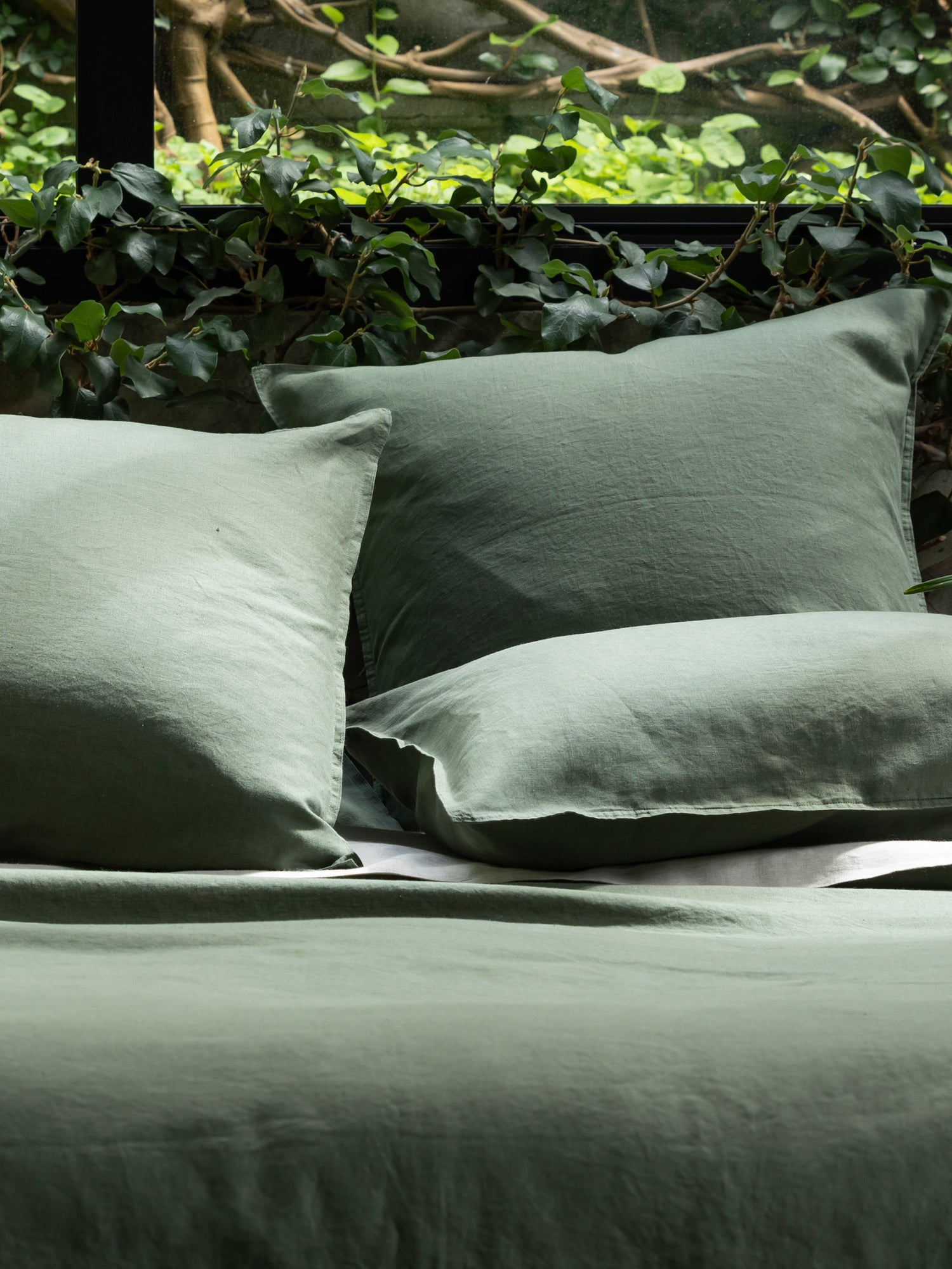Loft Linen Standard Pillowcase Set