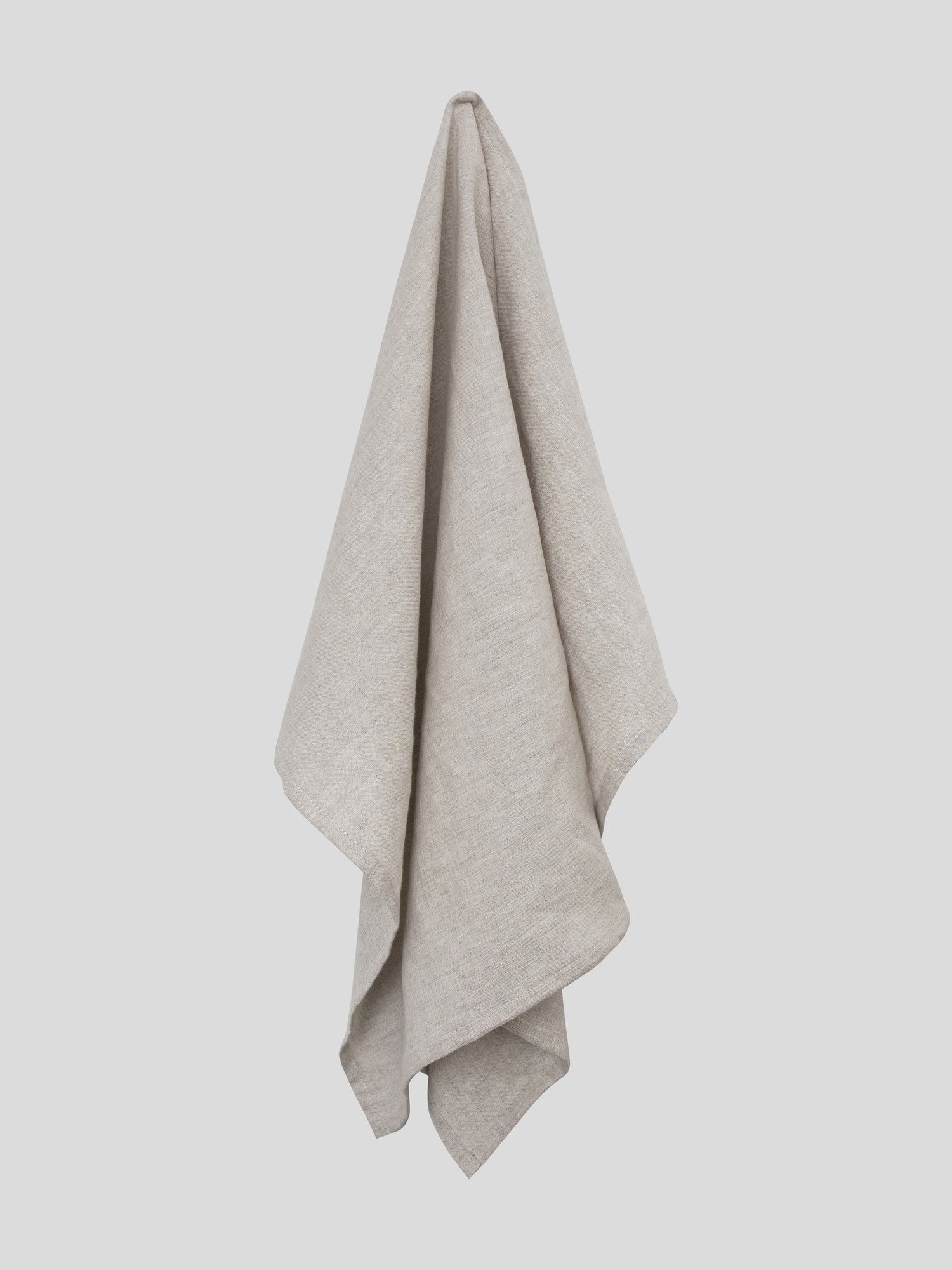 400g Plain Woven 25 * 50cm Soft Tea Towels With 80% Polyester And 20%