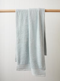 Oasis Towel Set in Atlantic Blue