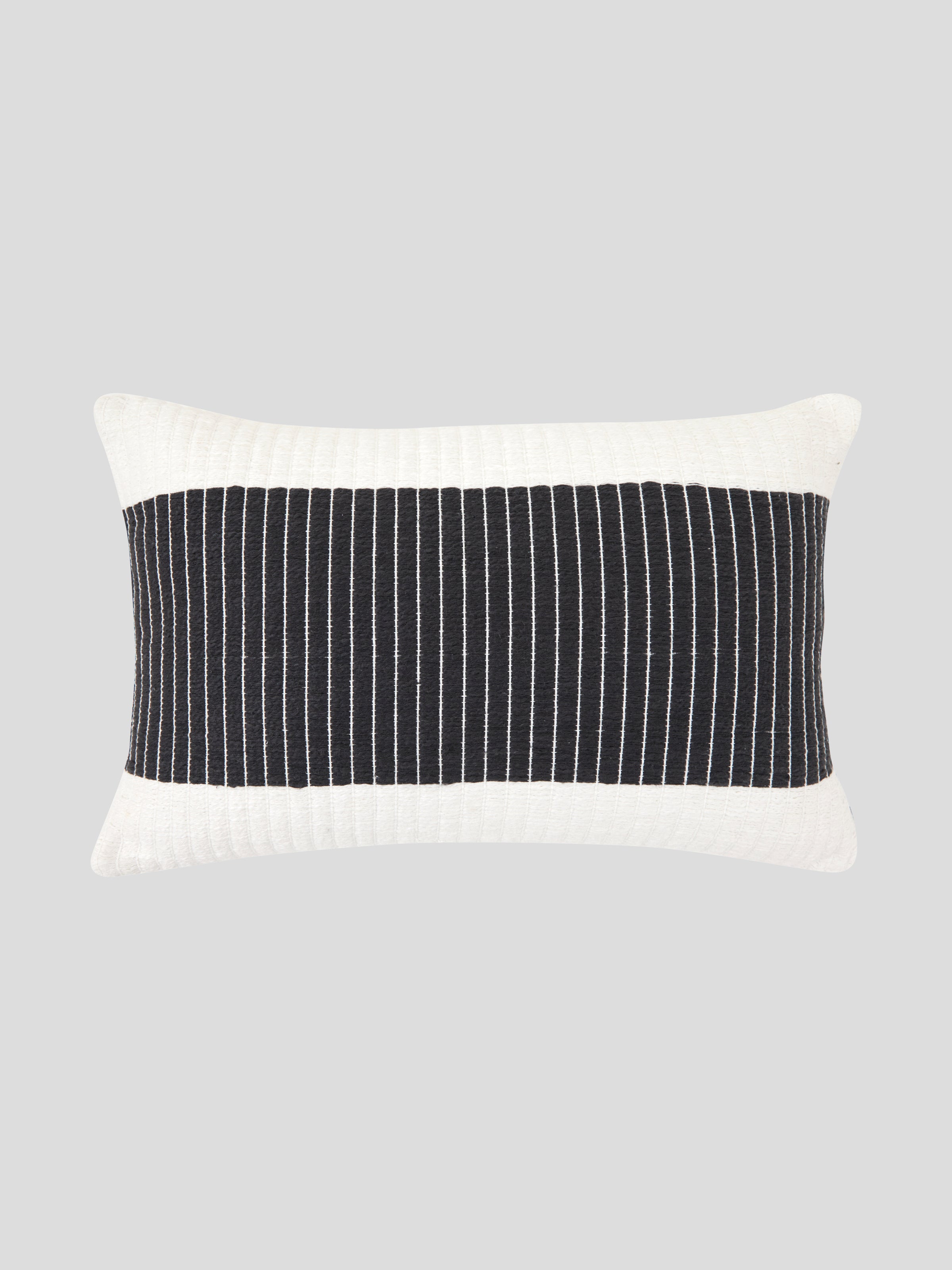 Charcoal rectangle cushion hotsell