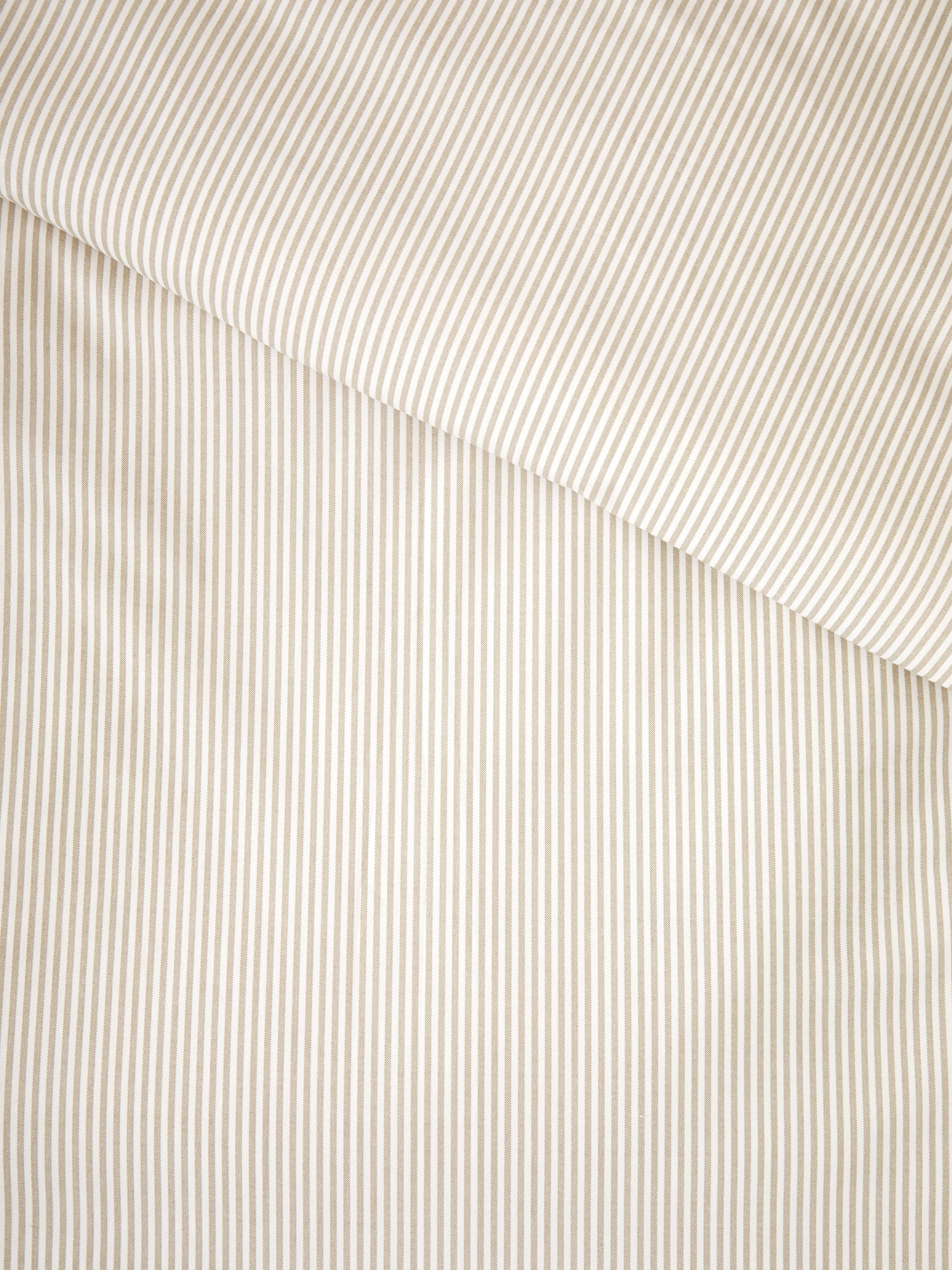 Purity Organic Cotton Duvet Cover Set in Blue Stripe