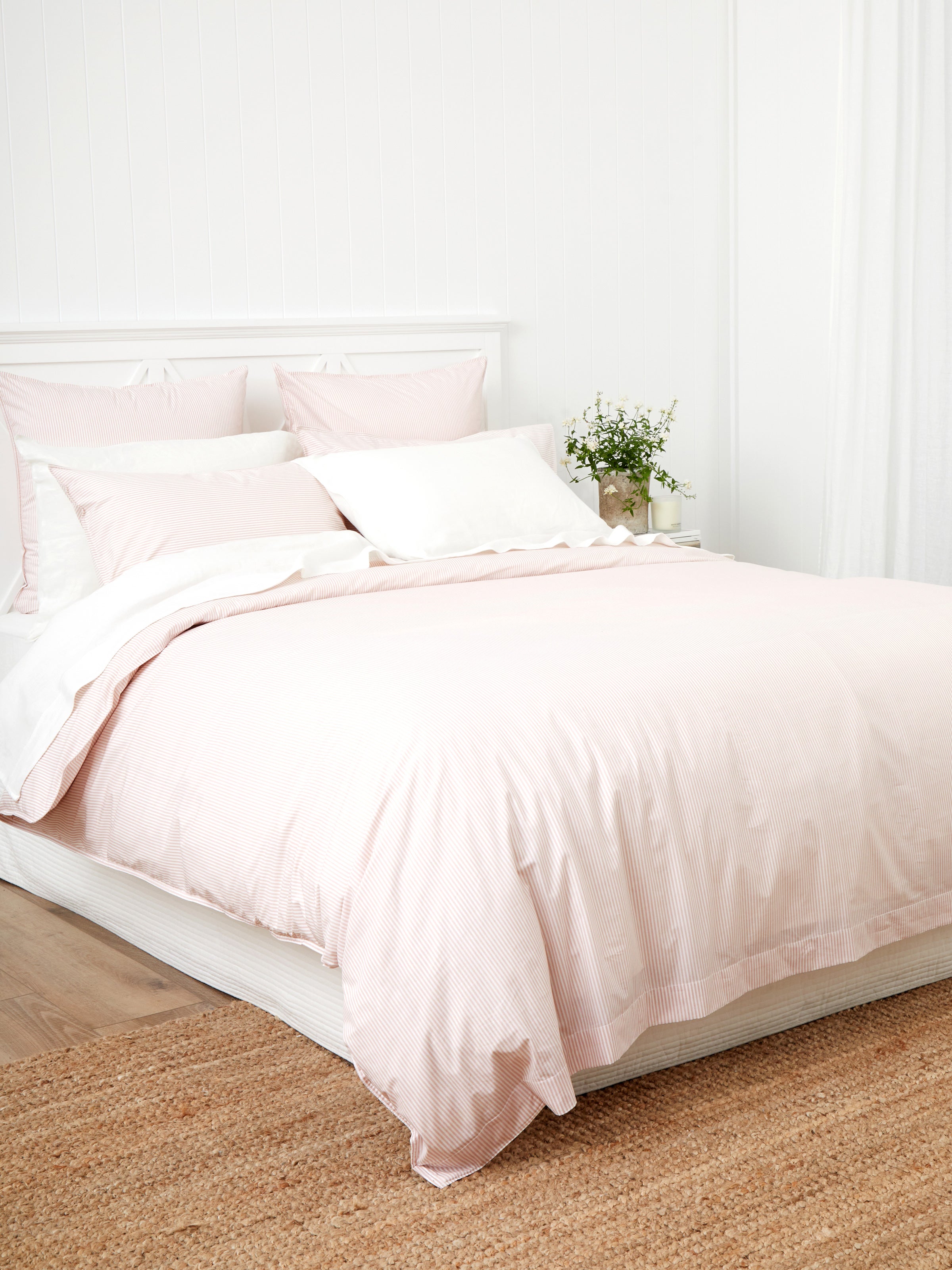 Light pink clearance duvet cover