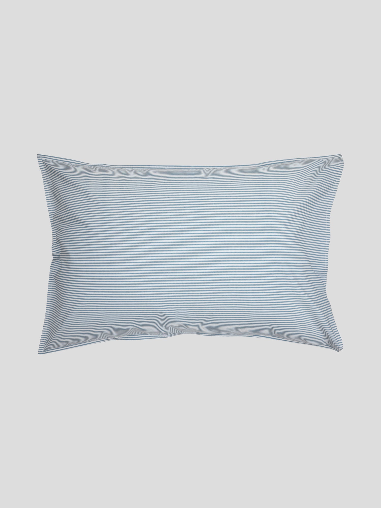 Blue cotton clearance pillowcases