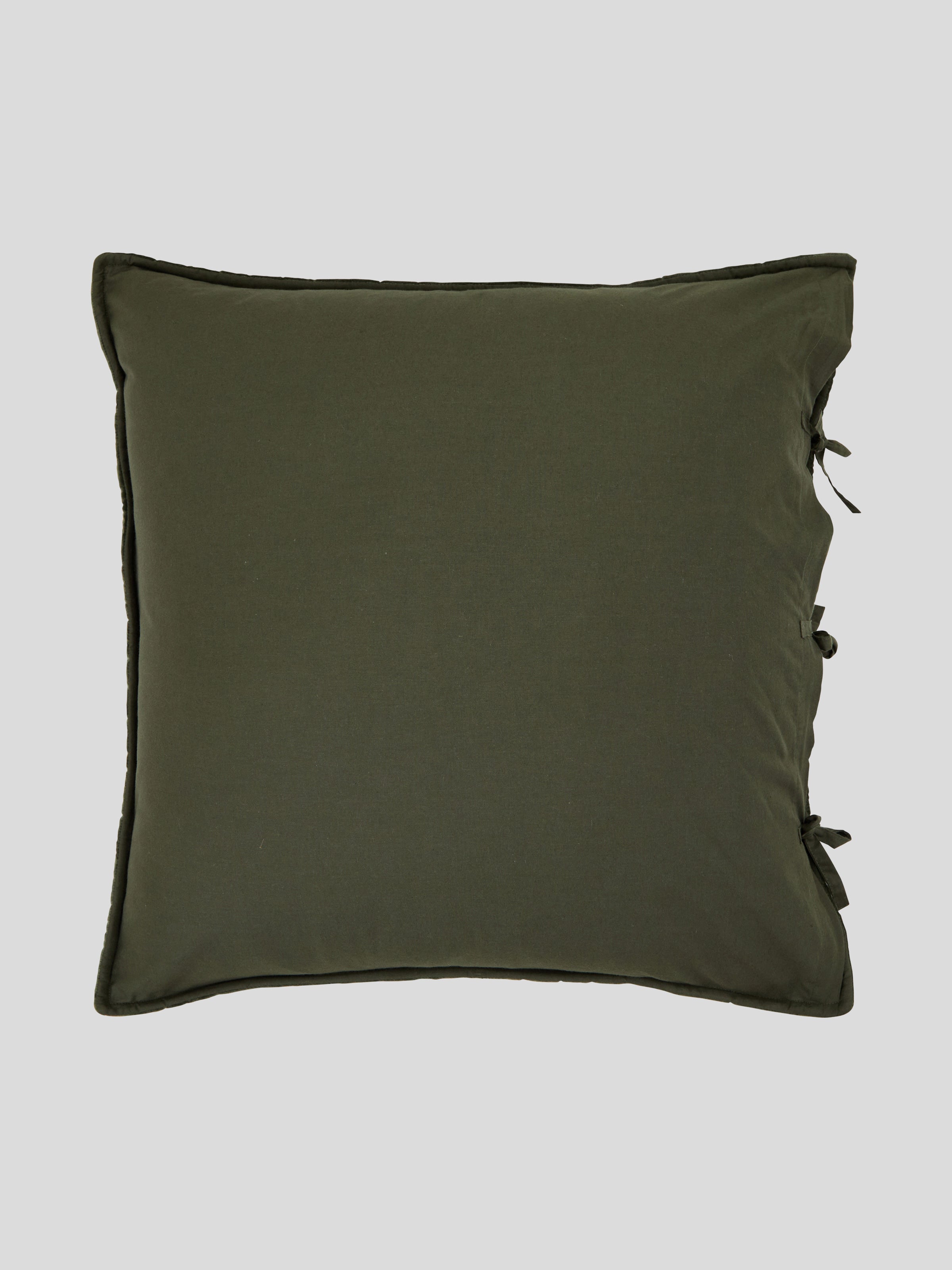 Green velvet hot sale european pillowcase