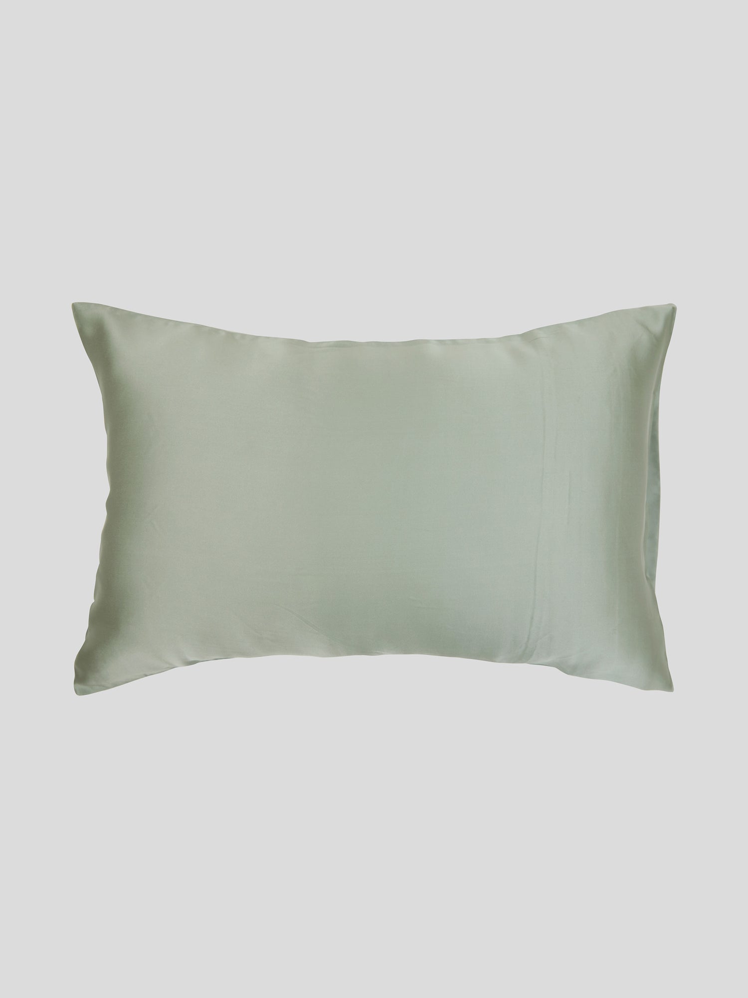 Sage Silk Pillowcase, Beds & Bedroom