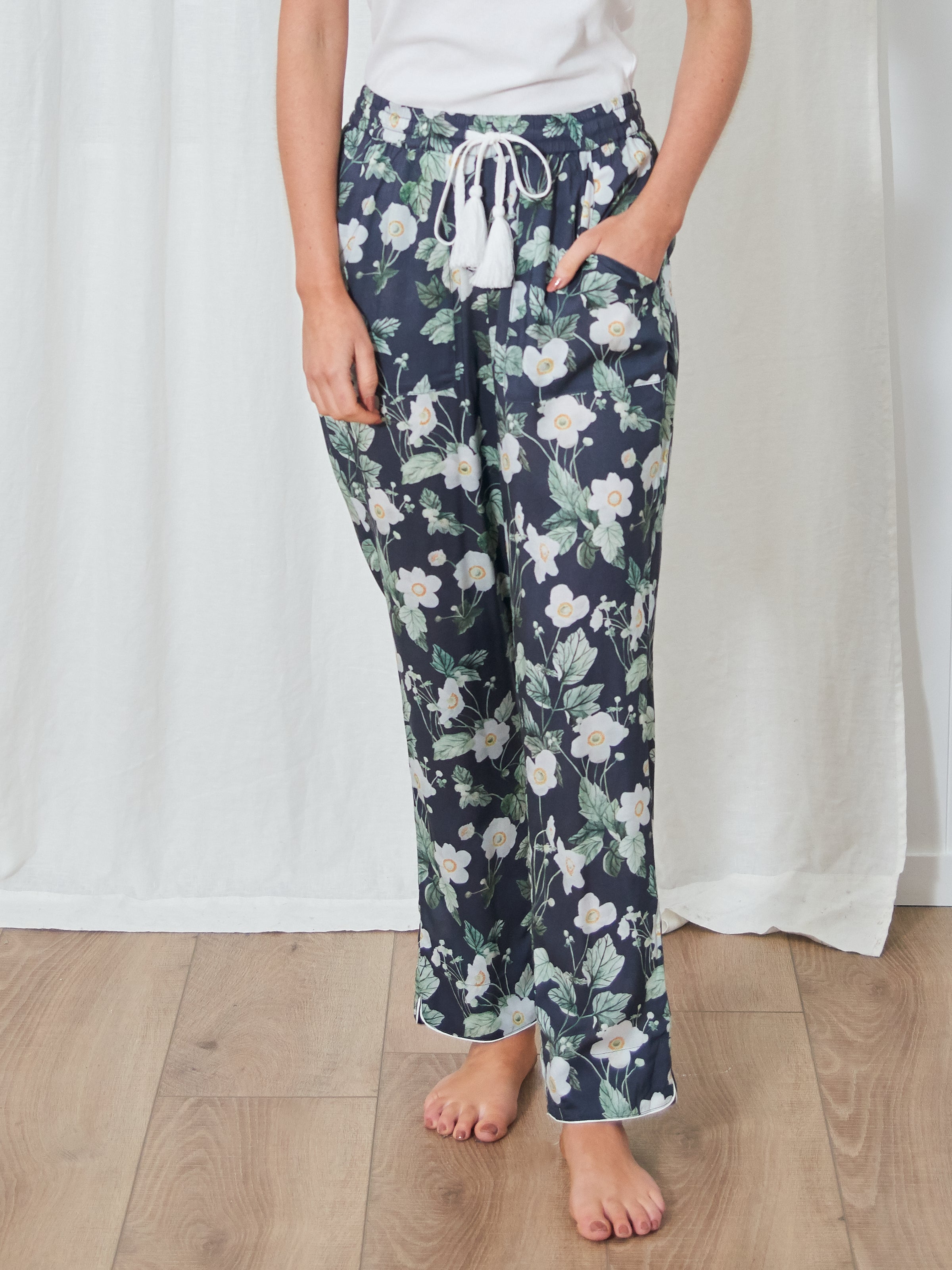 Suri woven outlet pj bottoms