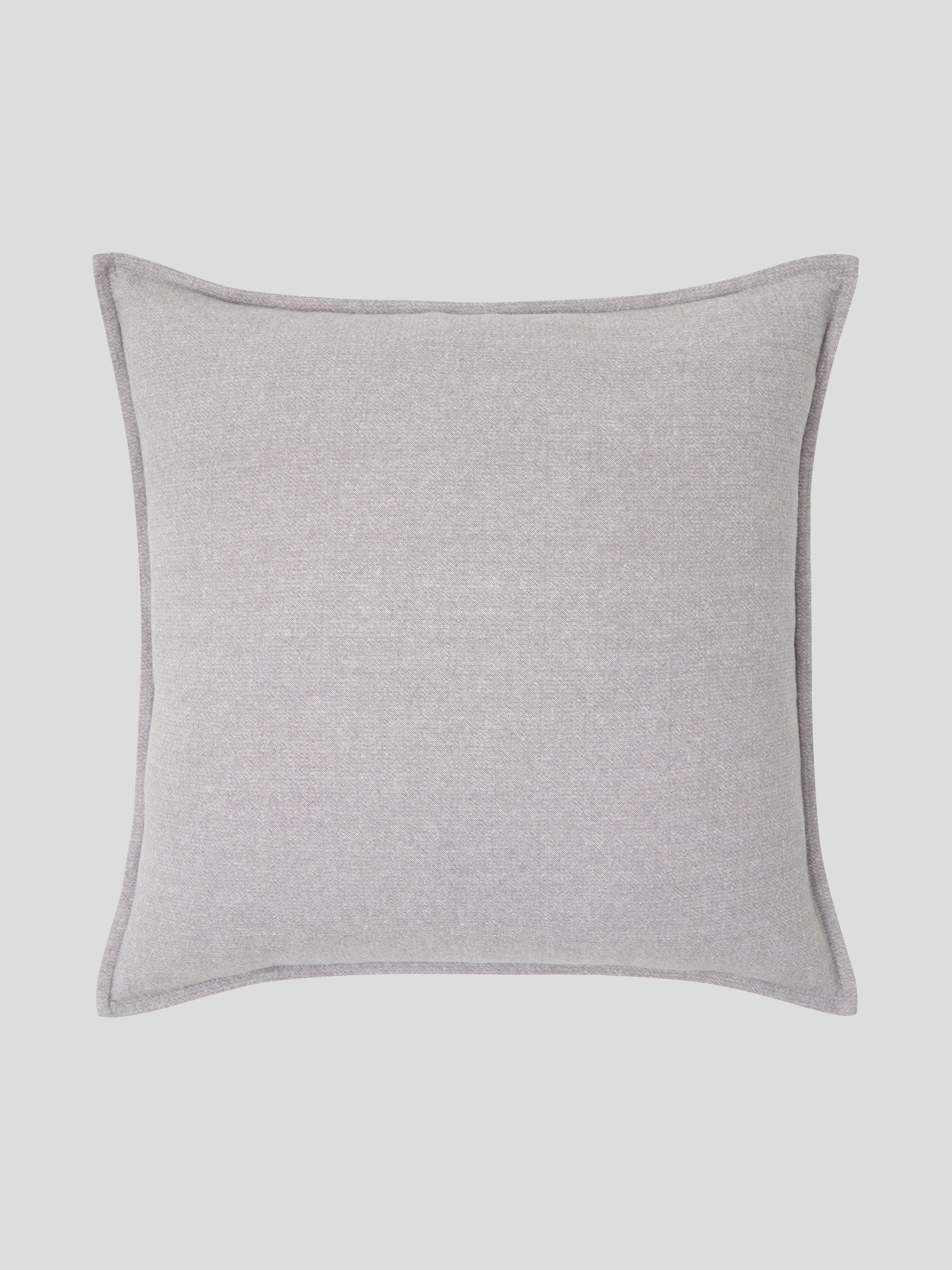 Tennyson Large Square Cushion Cover in Grey Wallace Cotton NZ