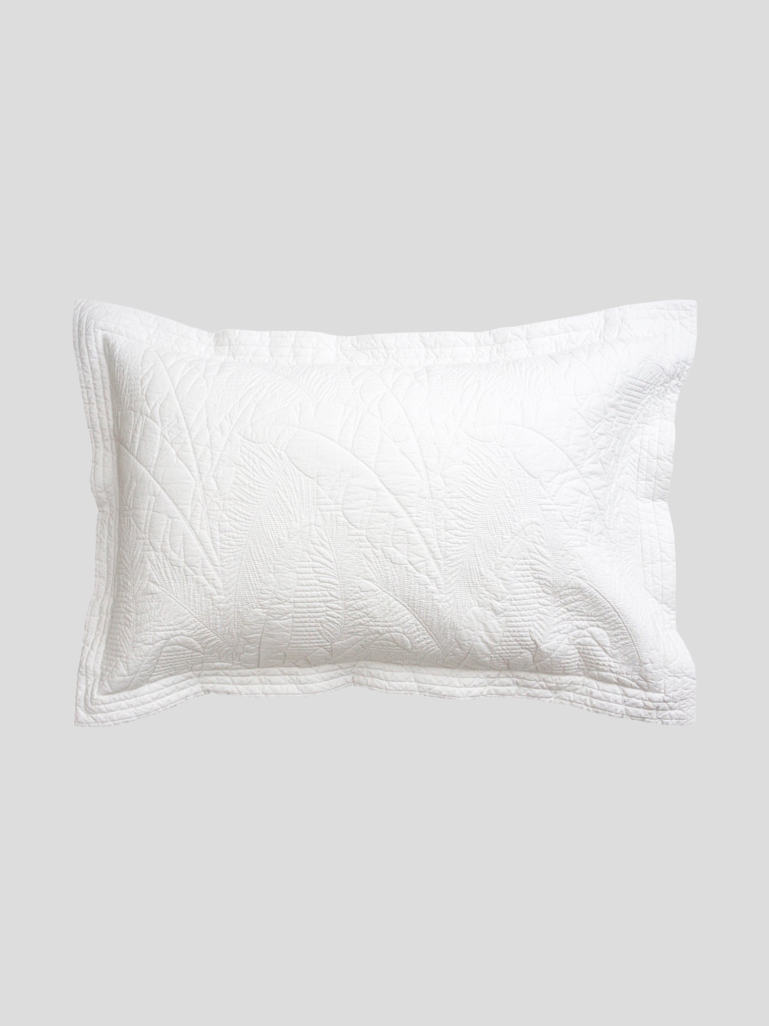 White oxford clearance pillowcase