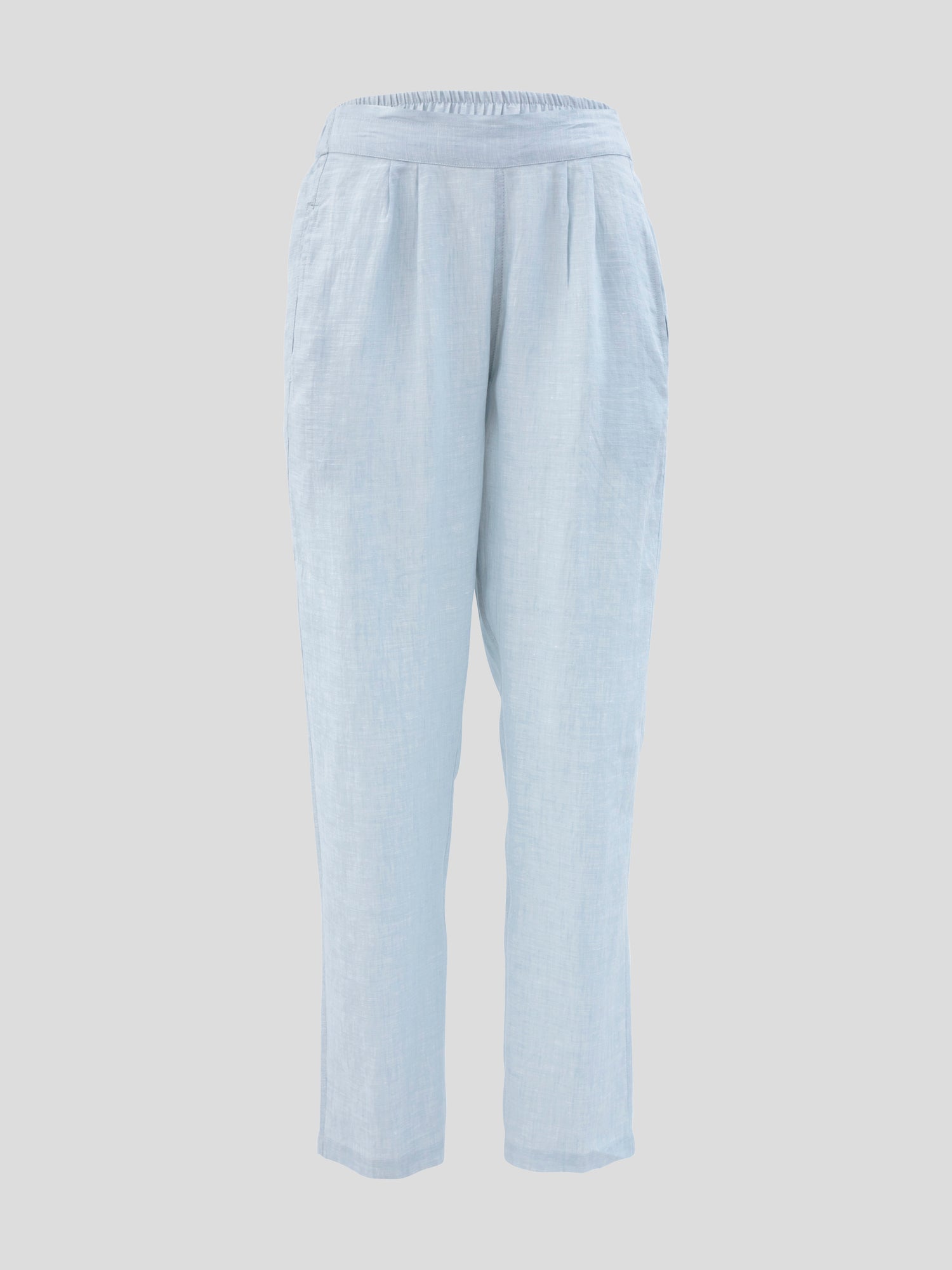 Baby Blue Linen Pant - Ladies Linen Pants online shopping in Sri Lanka –  BPosh