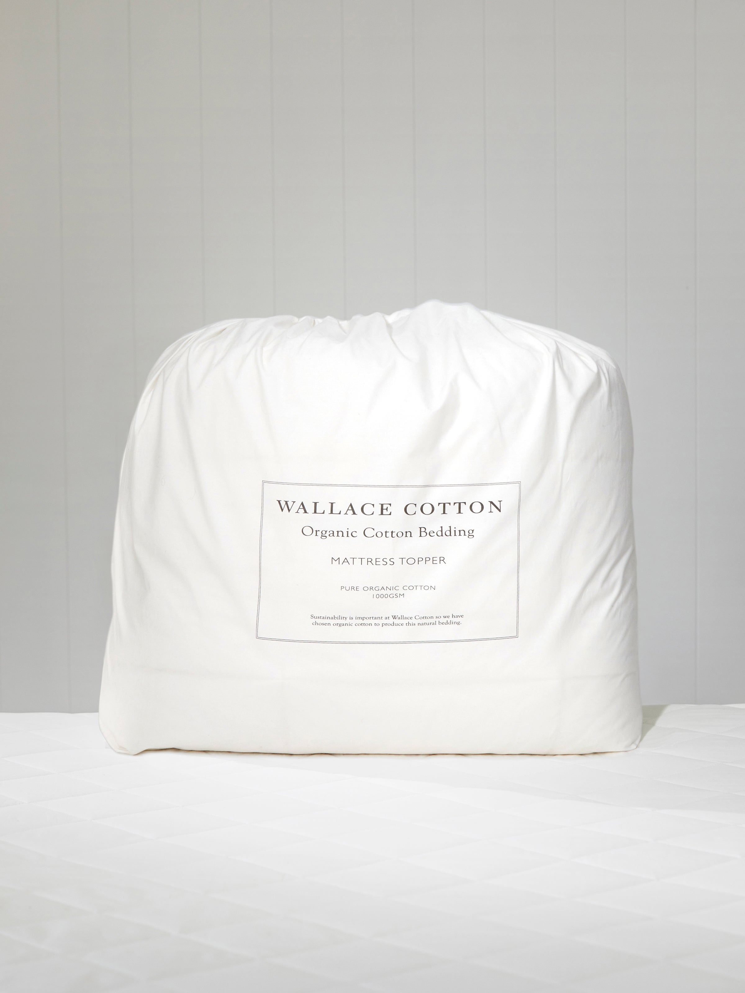 wallace cotton mattress topper