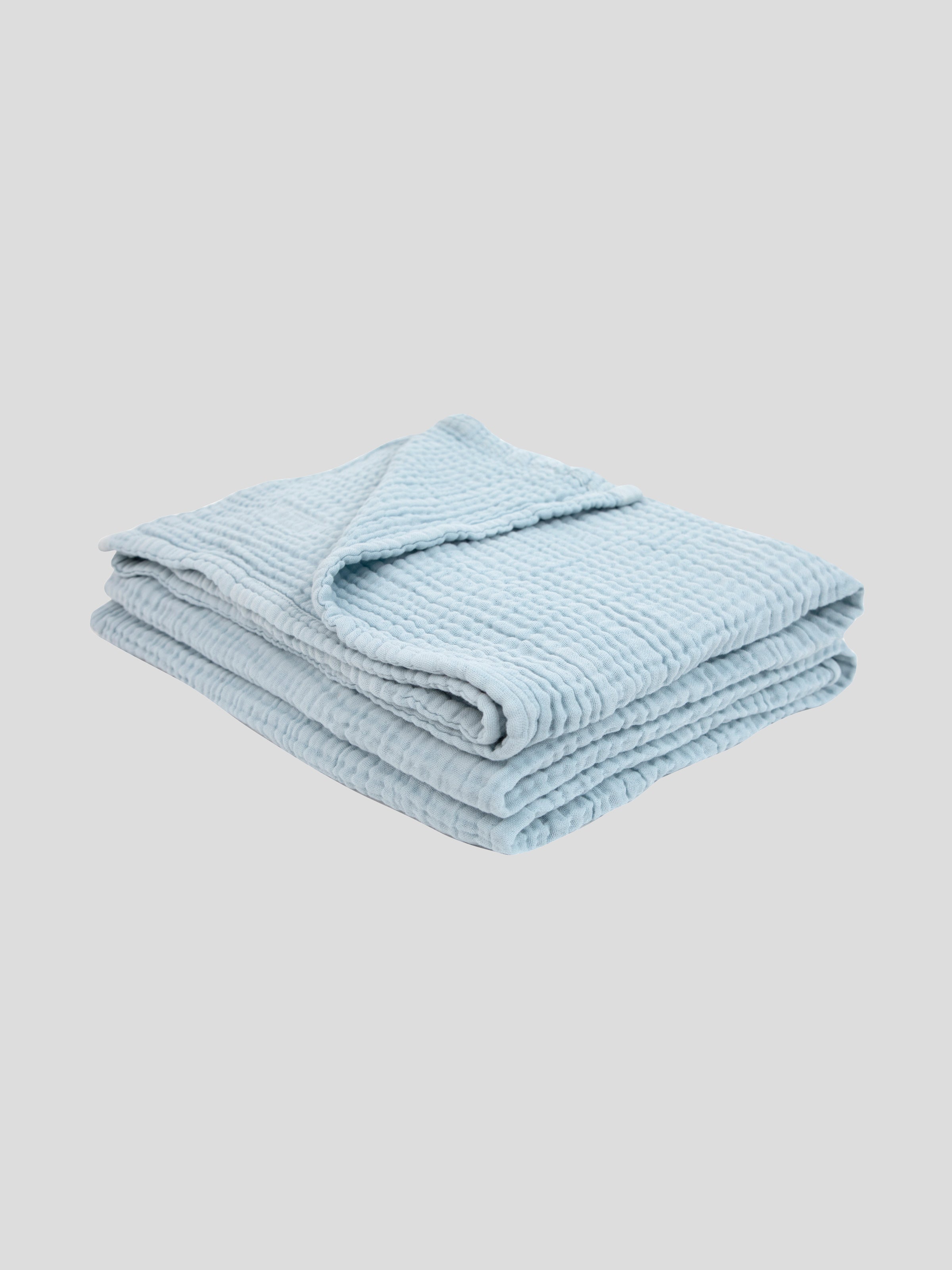 Cotton muslin best sale throw blanket