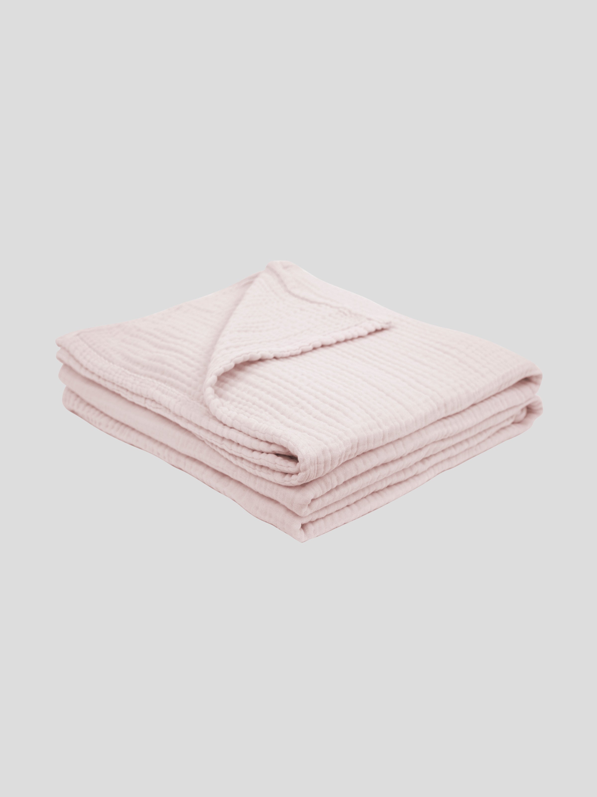 Whisper Muslin Throw