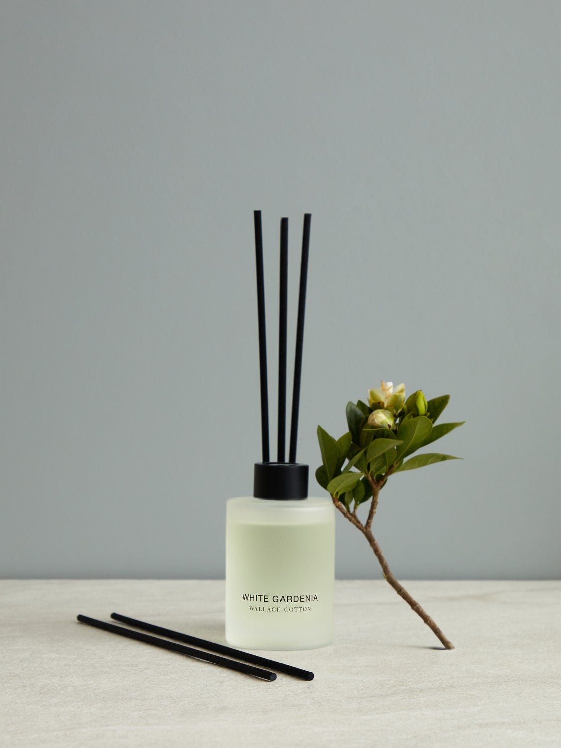 White Gardenia Diffuser 120ml | Wallace Cotton NZ